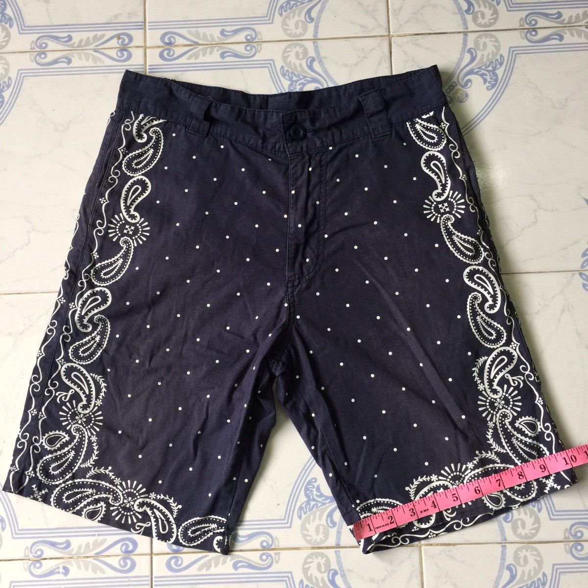 Japanese Brand Nice design short pant genuine of the stoogle must have Size US 31 - 14 Thumbnail