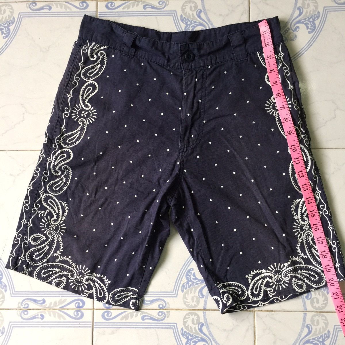 Japanese Brand Nice design short pant genuine of the stoogle must have Size US 31 - 13 Thumbnail