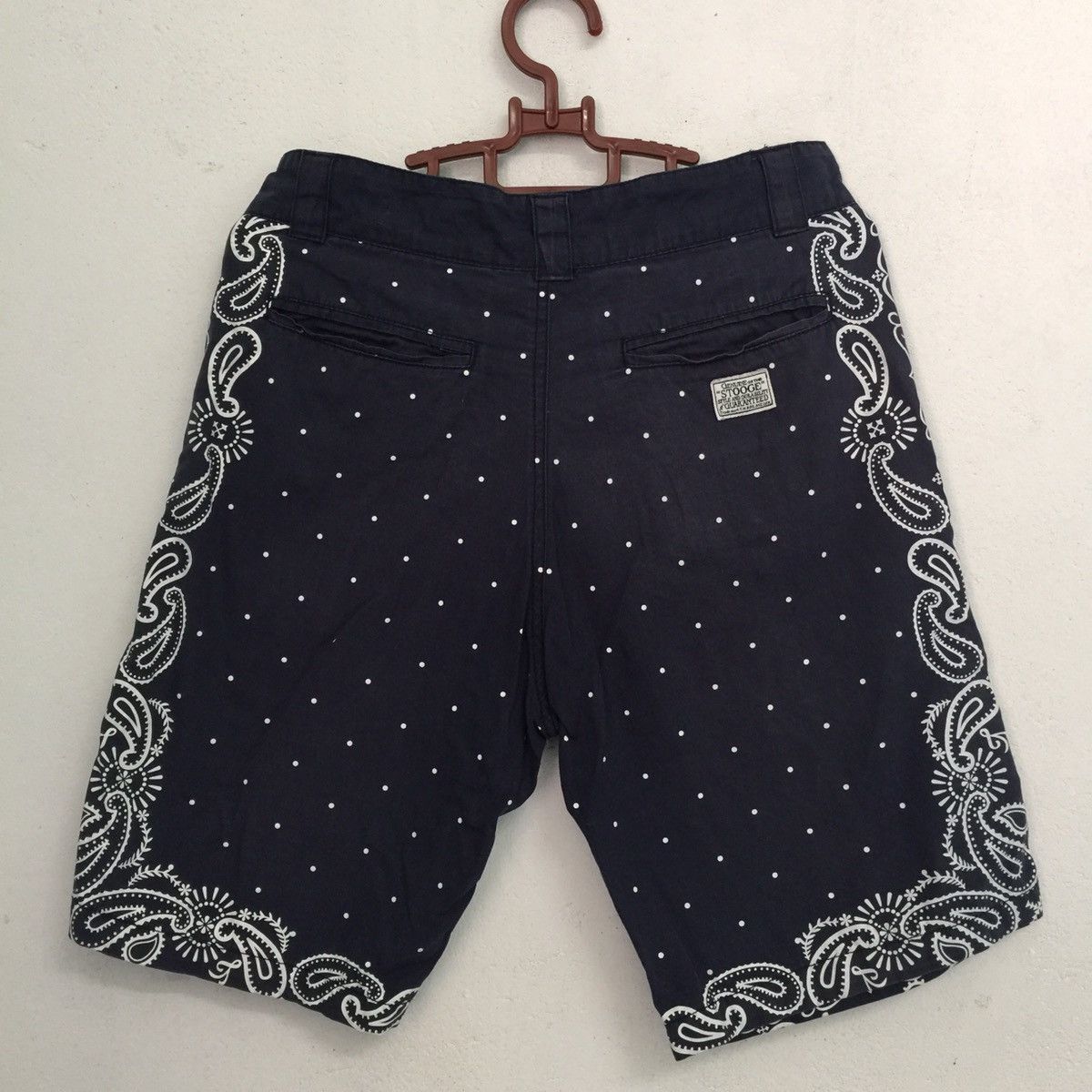 Japanese Brand Nice design short pant genuine of the stoogle must have Size US 31 - 4 Thumbnail