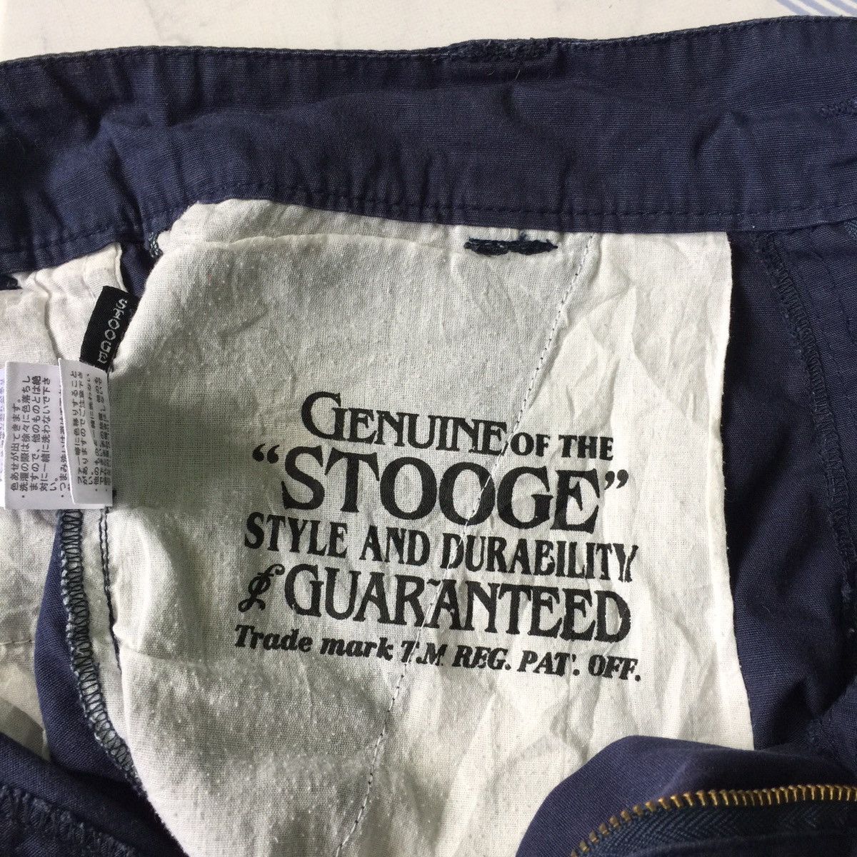Japanese Brand Nice design short pant genuine of the stoogle must have Size US 31 - 6 Thumbnail
