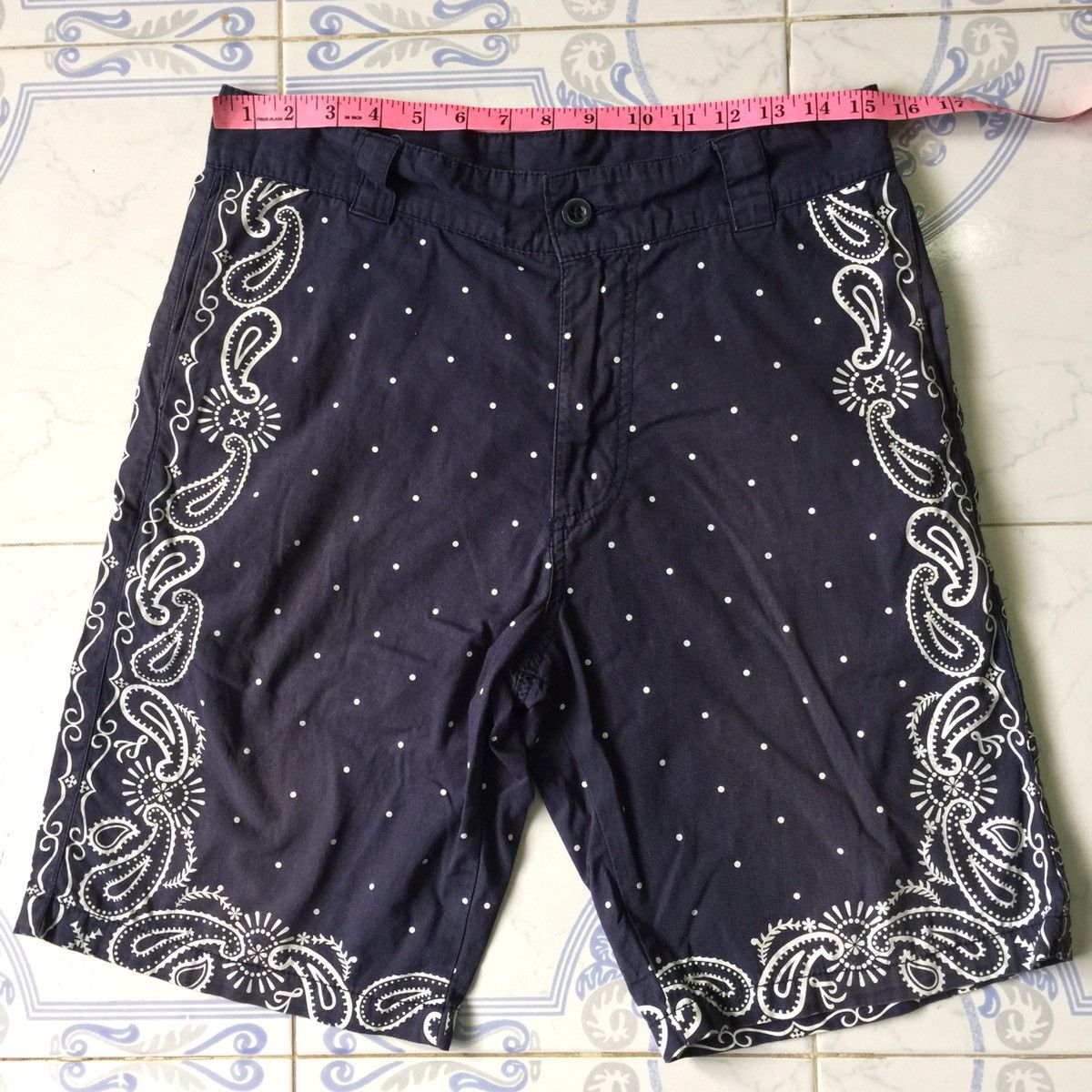 Japanese Brand Nice design short pant genuine of the stoogle must have Size US 31 - 11 Thumbnail