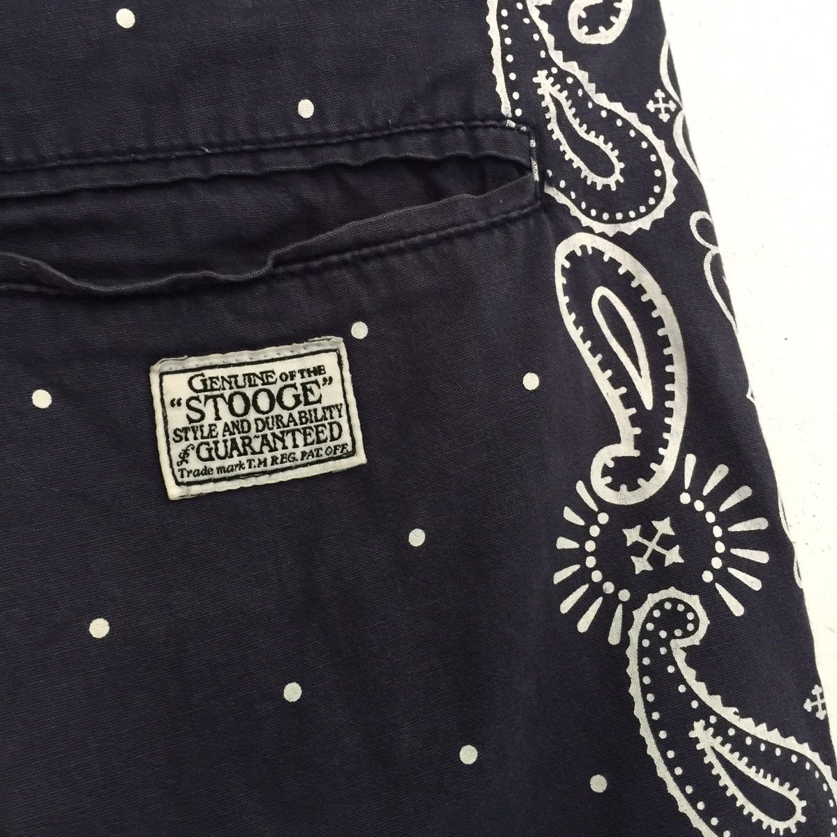 Japanese Brand Nice design short pant genuine of the stoogle must have Size US 31 - 5 Thumbnail