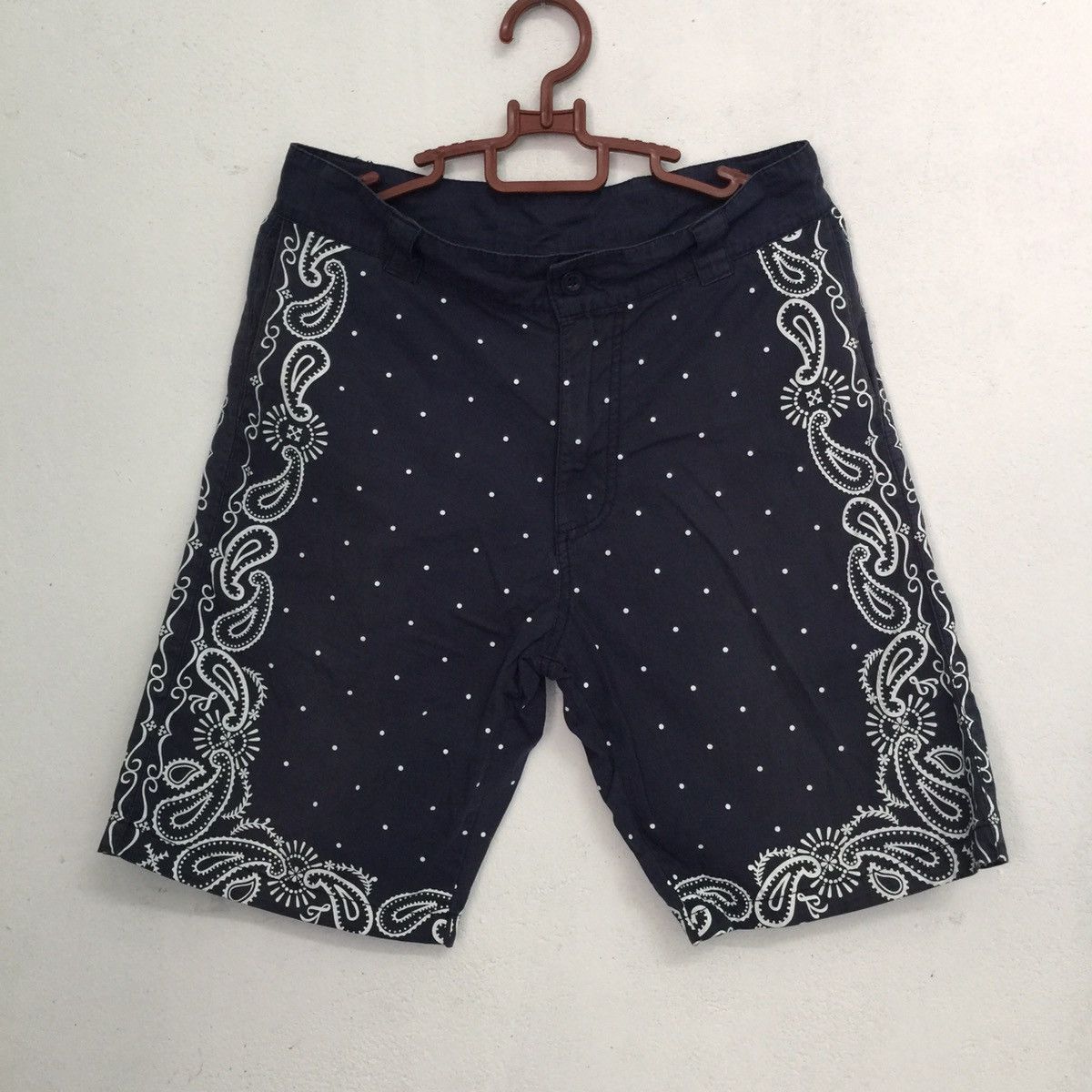 Japanese Brand Nice design short pant genuine of the stoogle must have Size US 31 - 1 Thumbnail