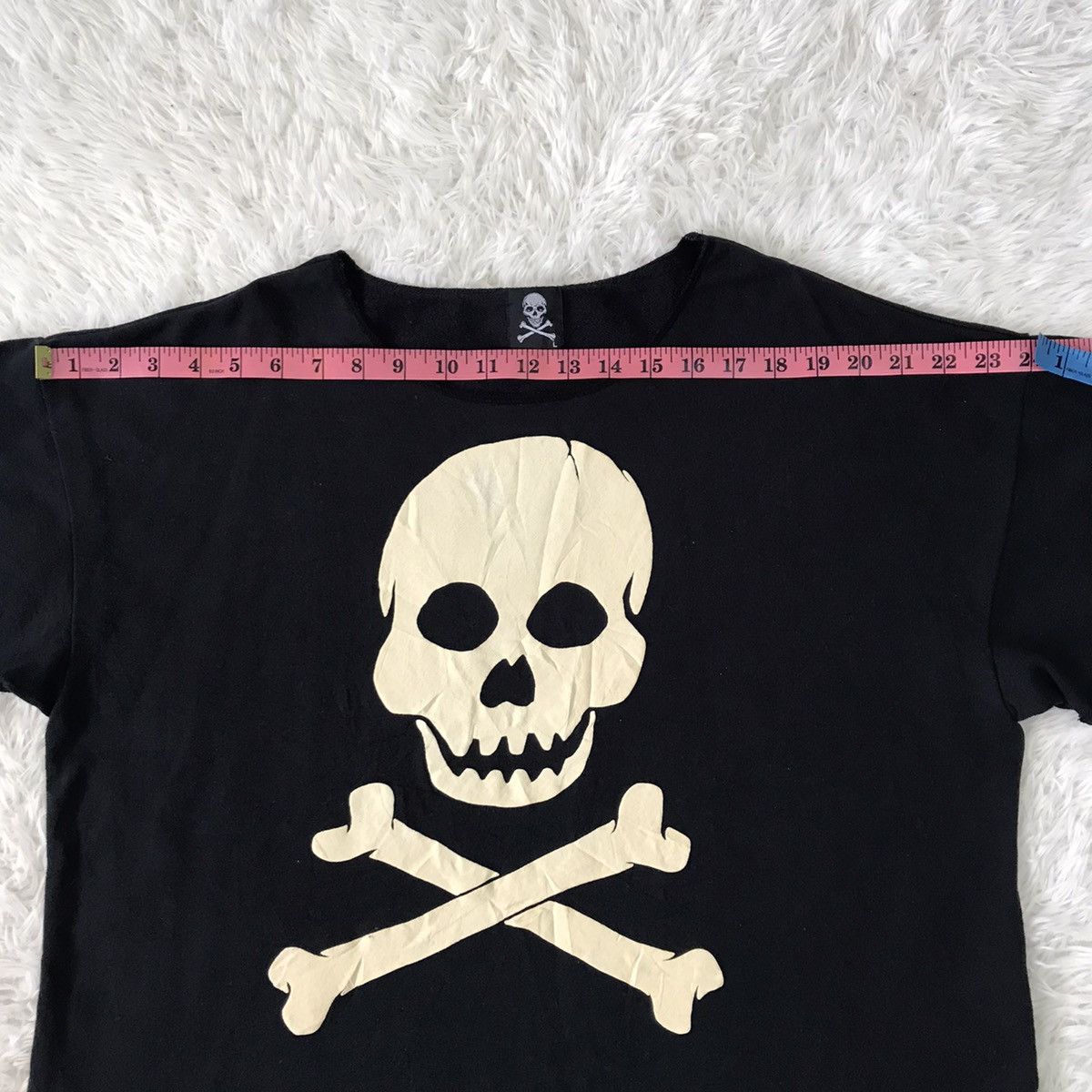 Japanese Brand Skull likenmastermind tshirt made in Japan Size L / US 10 / IT 46 - 15 Thumbnail