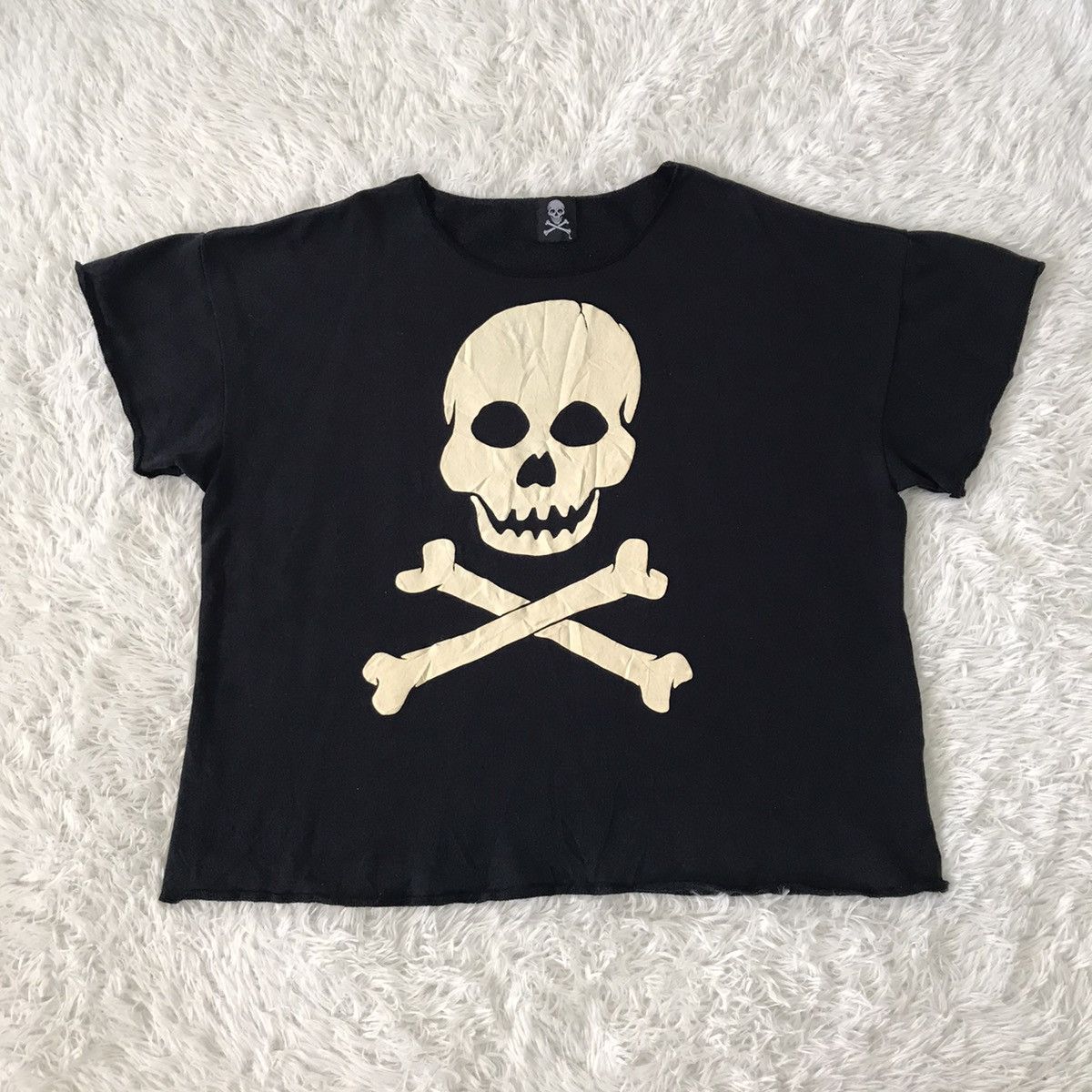 Japanese Brand Skull likenmastermind tshirt made in Japan Size L / US 10 / IT 46 - 18 Thumbnail