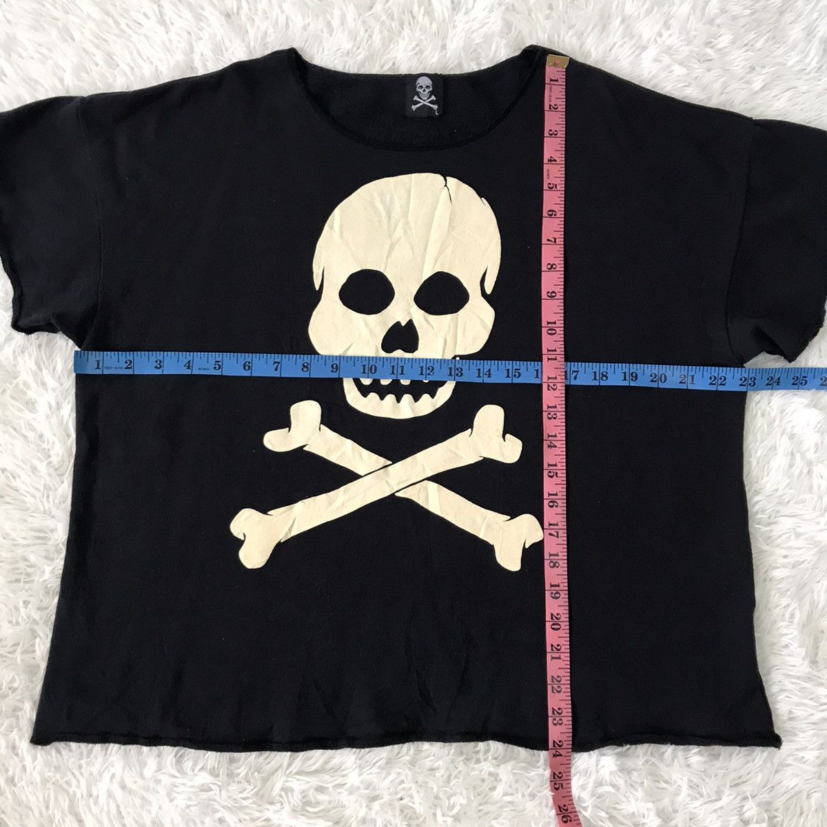 Japanese Brand Skull likenmastermind tshirt made in Japan Size L / US 10 / IT 46 - 14 Thumbnail