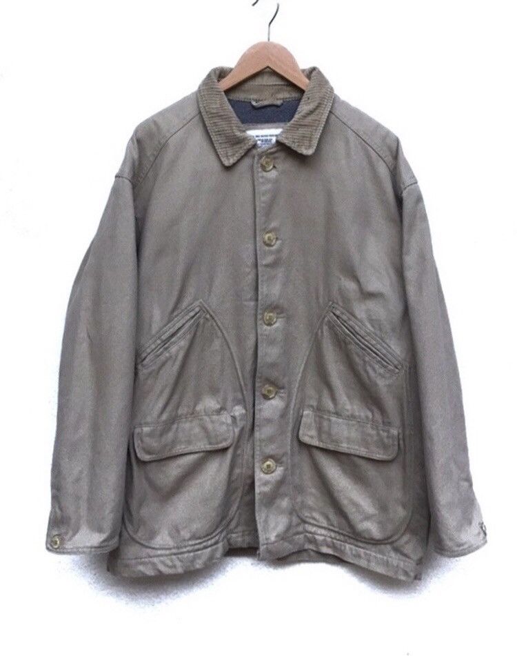 Japanese Brand 🔥Weather Men's Big Pocket Button Jacket Size US XL / EU 56 / 4 - 1 Thumbnail