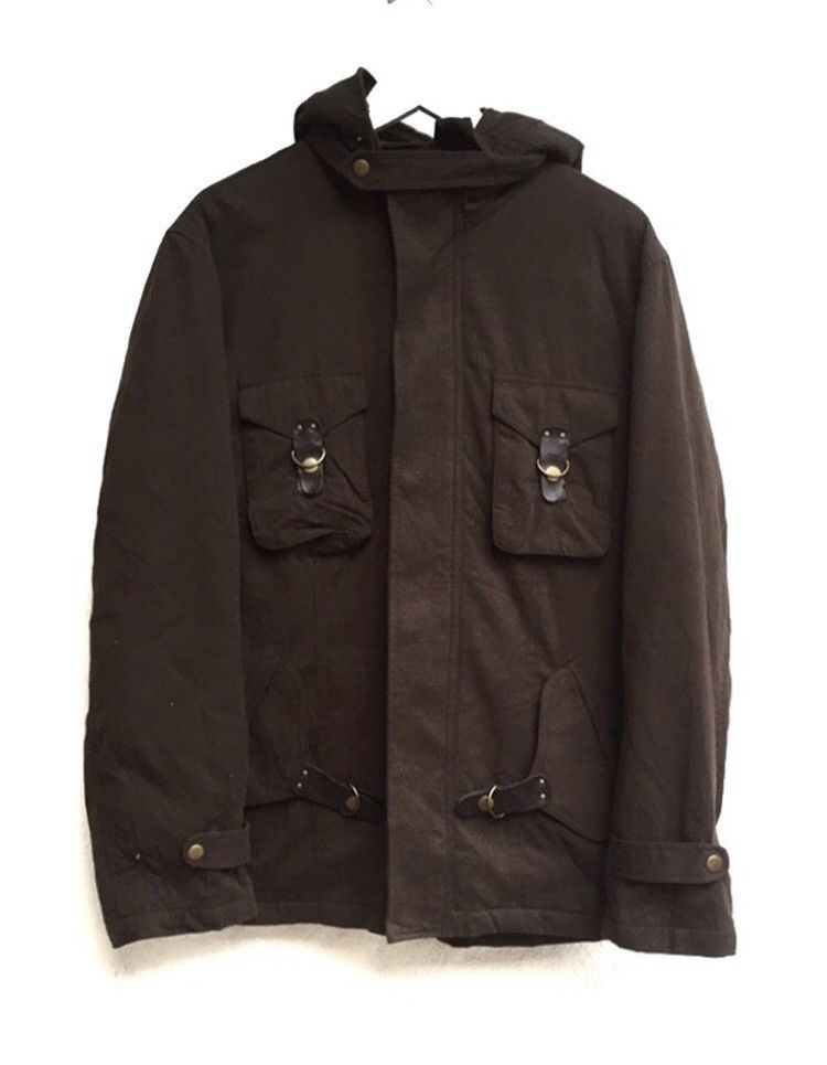 Japanese Brand 🔥Bicol Bird Design Military Styles Hoodies Jacket Size US M / EU 48-50 / 2 - 1 Thumbnail
