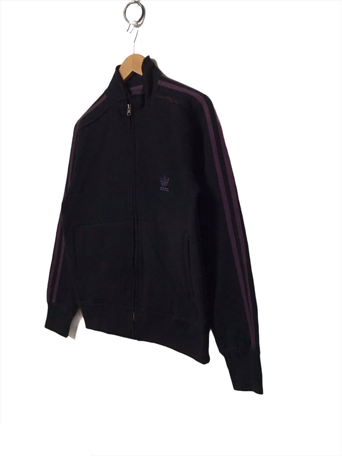 Adidas × Vintage 🔥Adidas Nice Zipper Track Jacket Size US S / EU 44-46 / 1 - 3 Thumbnail