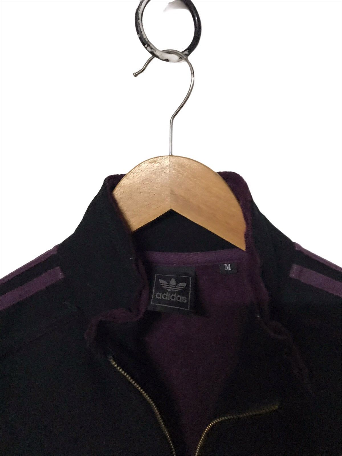 Adidas × Vintage 🔥Adidas Nice Zipper Track Jacket Size US S / EU 44-46 / 1 - 4 Thumbnail