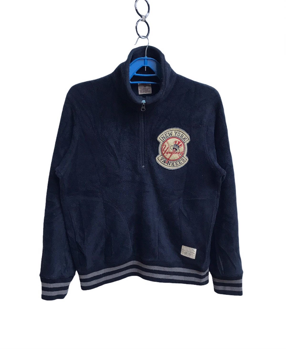 New York Yankees × Uniqlo 🔥Uniqlo Mlb New York Yankess Beseball Zipper Jacket Size US M / EU 48-50 / 2 - 1 Thumbnail