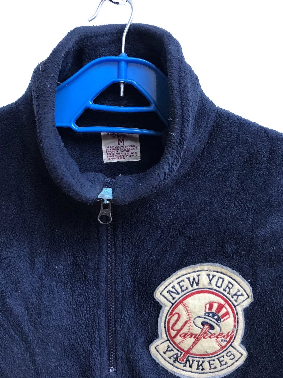 New York Yankees × Uniqlo 🔥Uniqlo Mlb New York Yankess Beseball Zipper Jacket Size US M / EU 48-50 / 2 - 4 Thumbnail