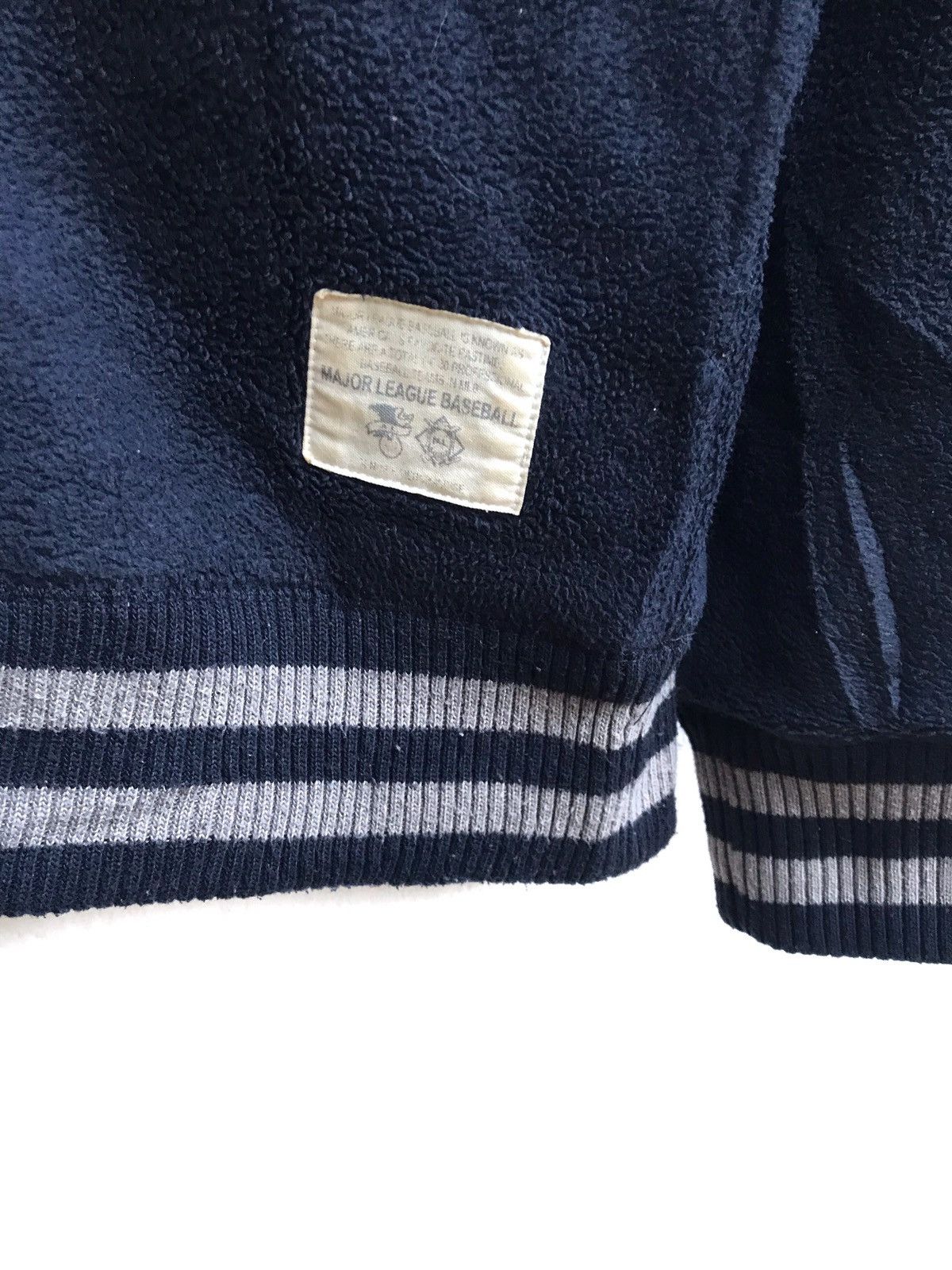 New York Yankees × Uniqlo 🔥Uniqlo Mlb New York Yankess Beseball Zipper Jacket Size US M / EU 48-50 / 2 - 3 Thumbnail
