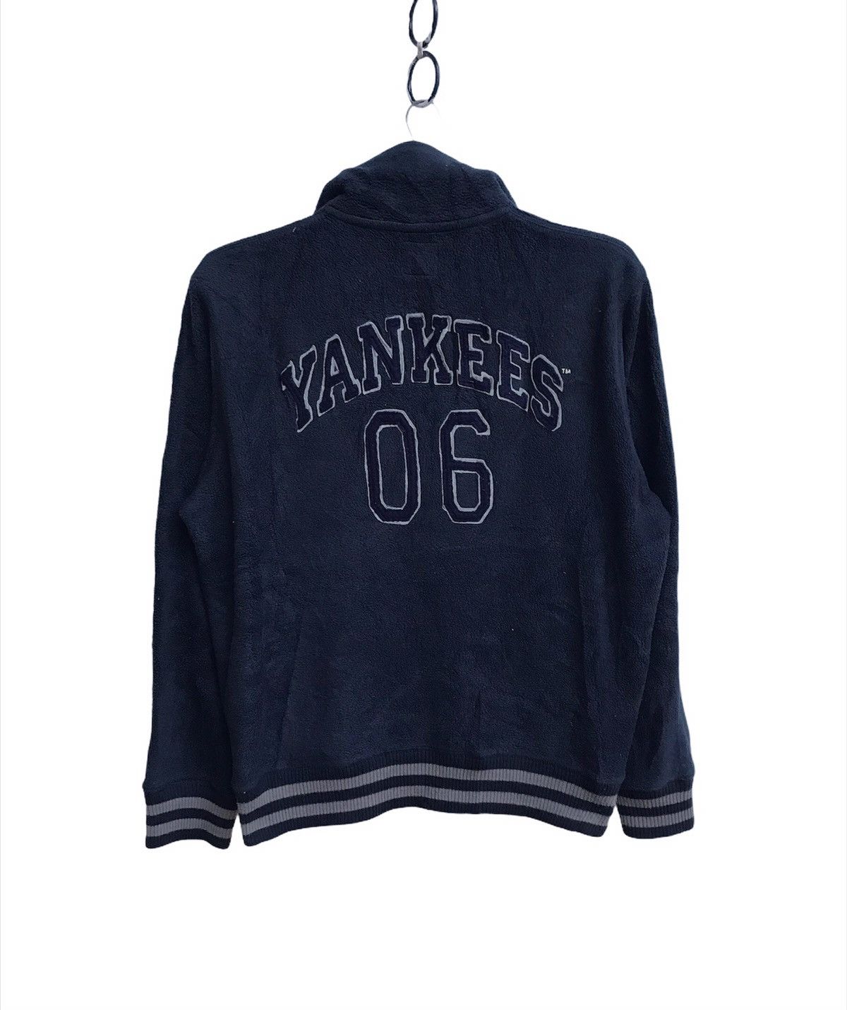 New York Yankees × Uniqlo 🔥Uniqlo Mlb New York Yankess Beseball Zipper Jacket Size US M / EU 48-50 / 2 - 2 Thumbnail