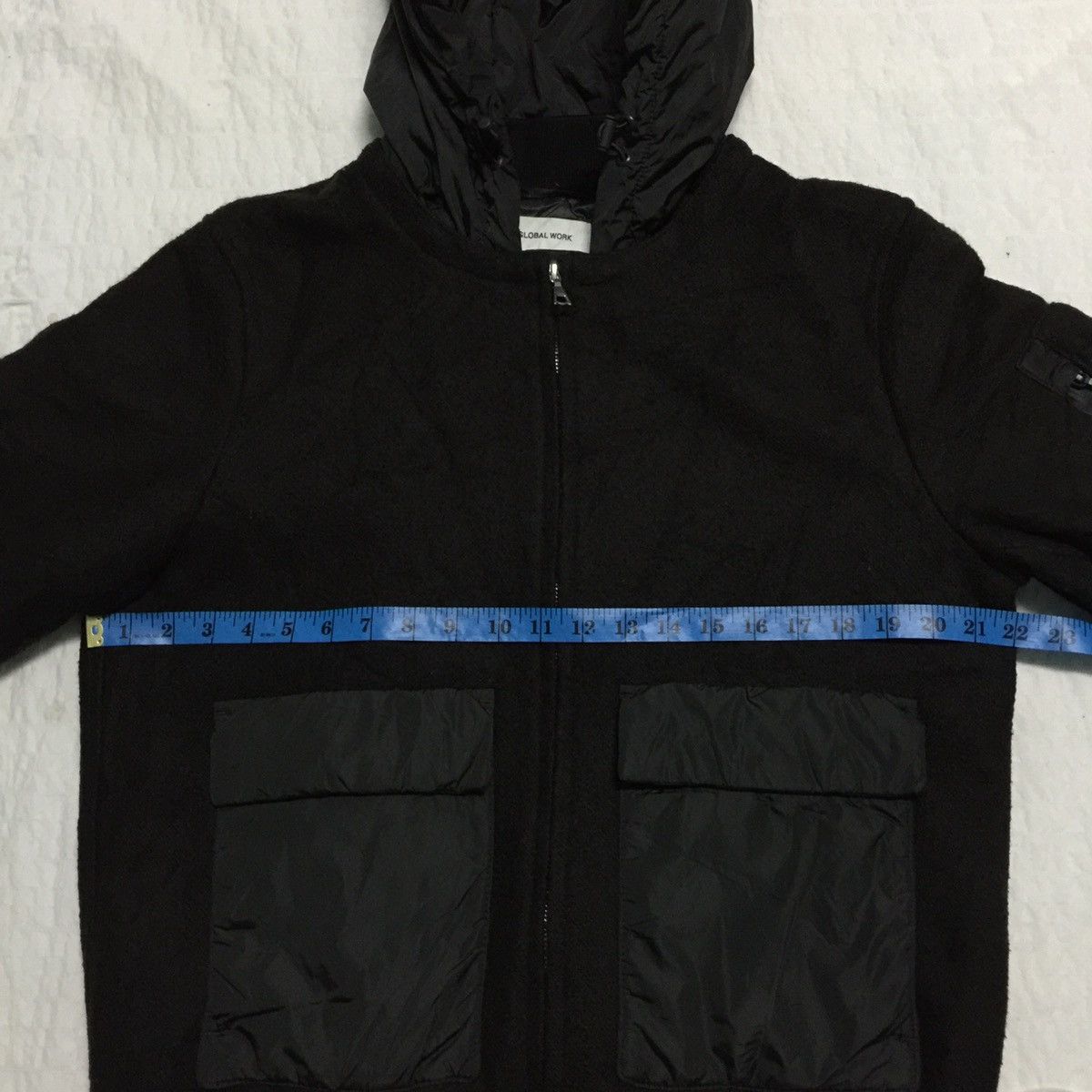 Global Work Global work Hoodie Jacket x japanese design Size US M / EU 48-50 / 2 - 17 Thumbnail