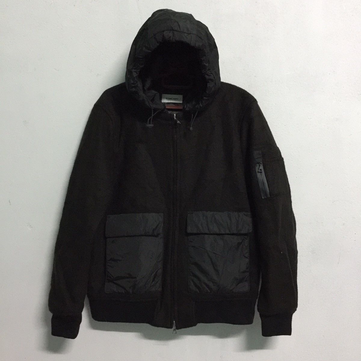 Global Work Global work Hoodie Jacket x japanese design Size US M / EU 48-50 / 2 - 2 Thumbnail