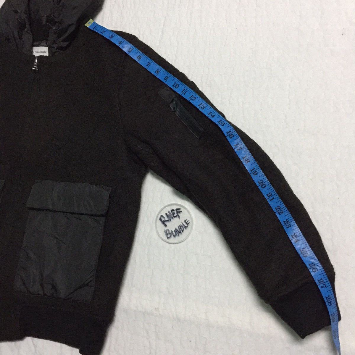 Global Work Global work Hoodie Jacket x japanese design Size US M / EU 48-50 / 2 - 20 Thumbnail