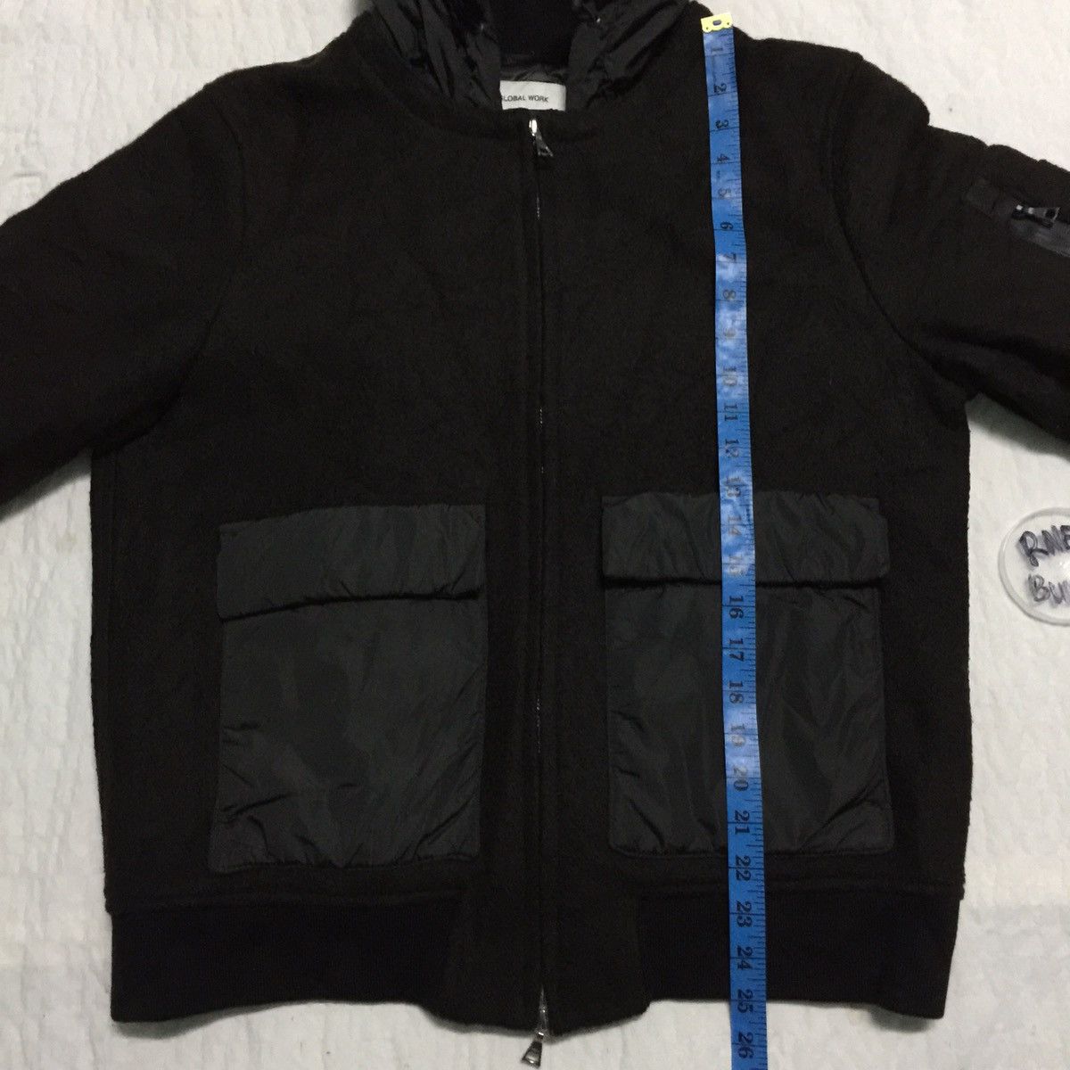Global Work Global work Hoodie Jacket x japanese design Size US M / EU 48-50 / 2 - 18 Thumbnail