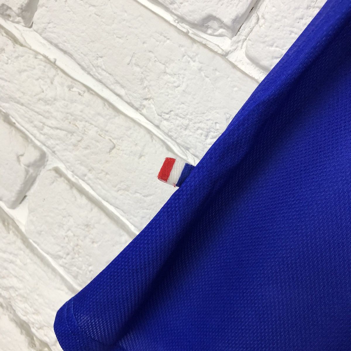 Adidas France national team 1998 1999 home jersey Size US L / EU 52-54 / 3 - 6 Thumbnail