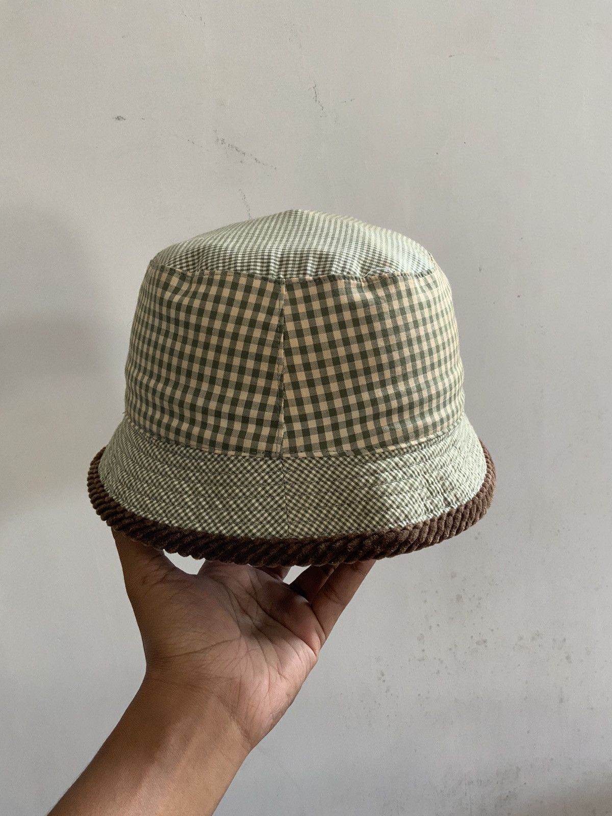 Japanese Brand Nu Club Corduroi Reversible Bucket Hat Size ONE SIZE - 11 Thumbnail