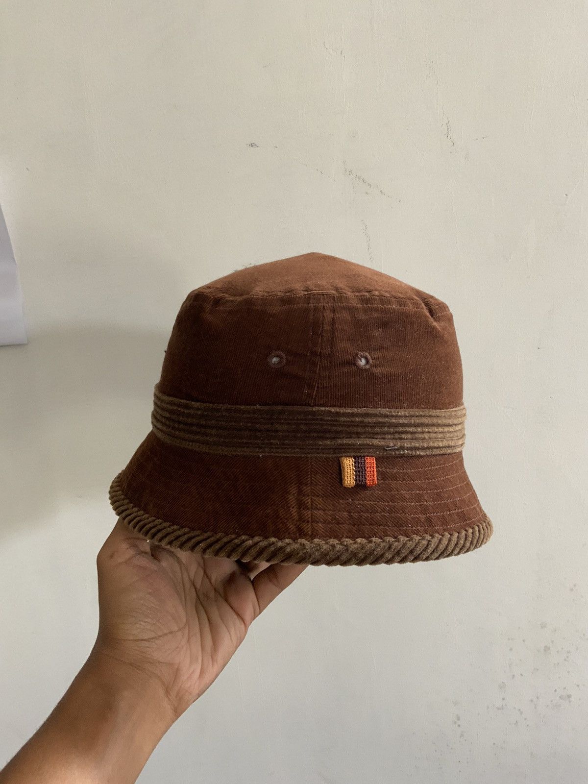 Japanese Brand Nu Club Corduroi Reversible Bucket Hat Size ONE SIZE - 2 Thumbnail