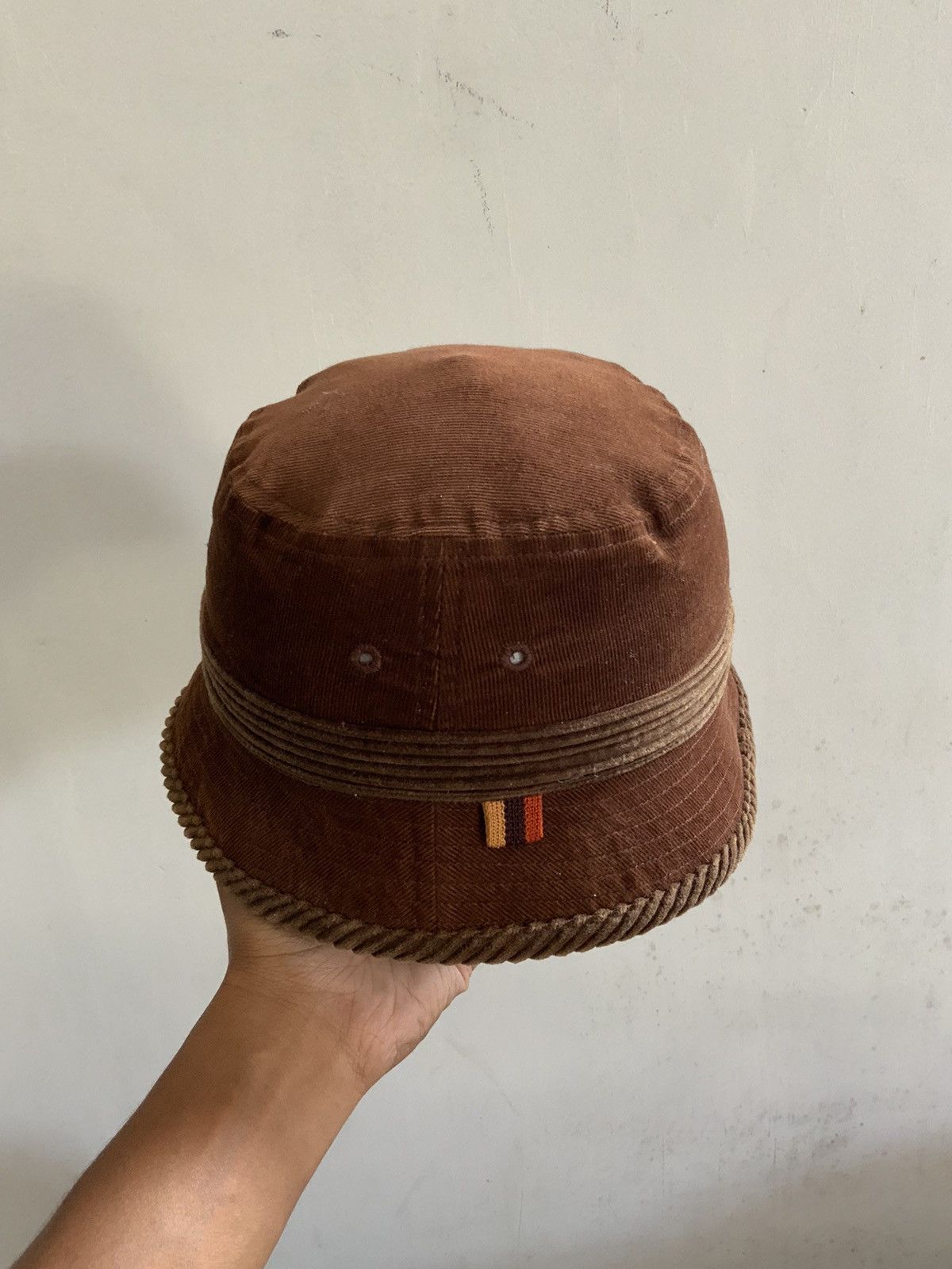 Japanese Brand Nu Club Corduroi Reversible Bucket Hat Size ONE SIZE - 6 Thumbnail