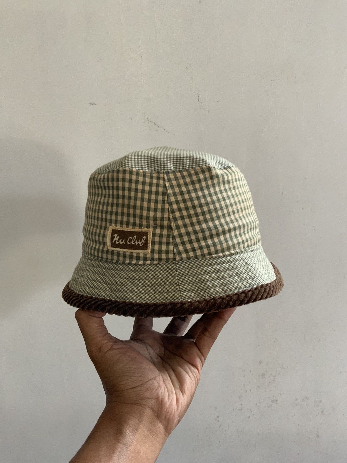 Japanese Brand Nu Club Corduroi Reversible Bucket Hat Size ONE SIZE - 9 Thumbnail