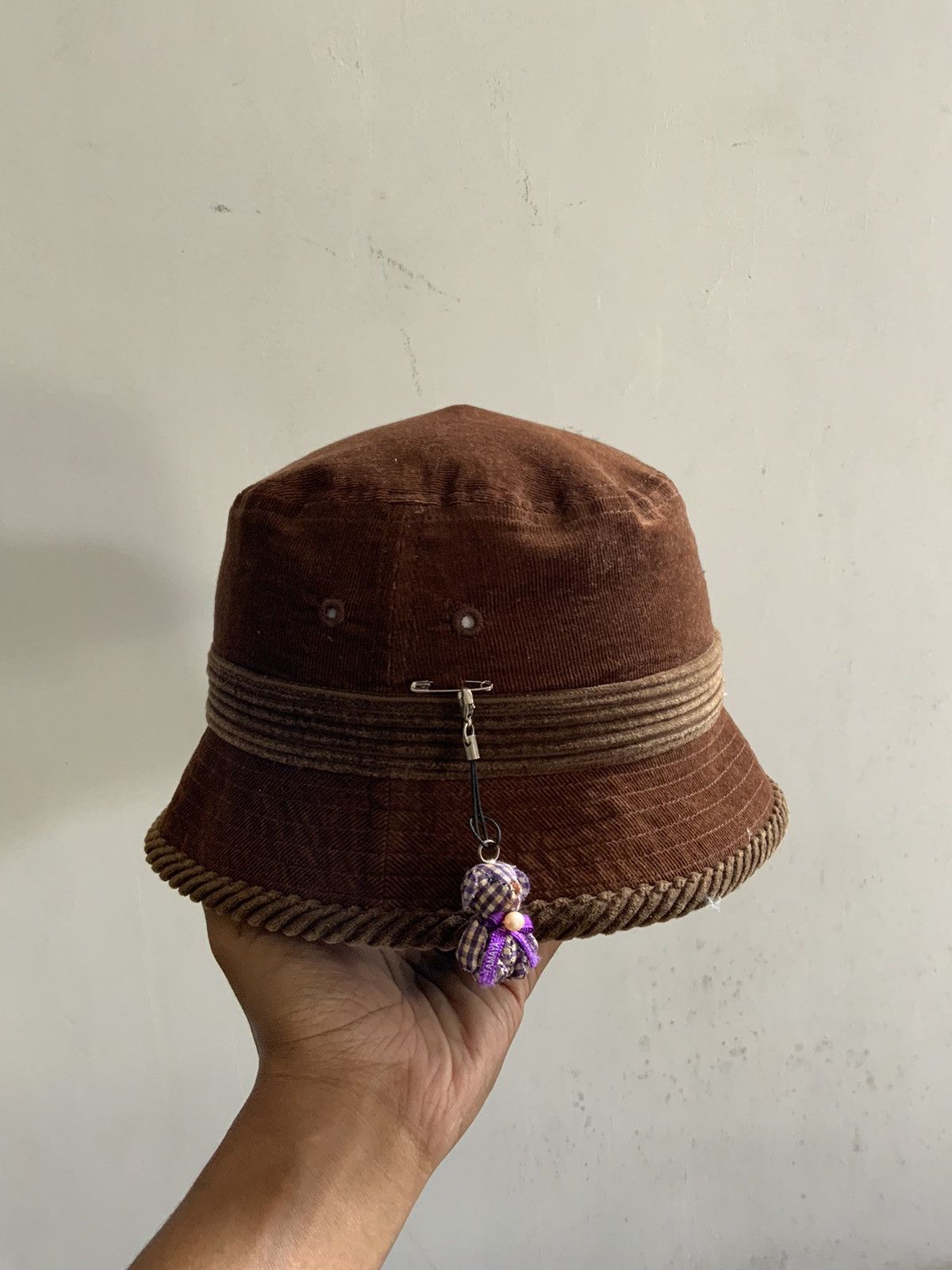 Japanese Brand Nu Club Corduroi Reversible Bucket Hat Size ONE SIZE - 4 Thumbnail