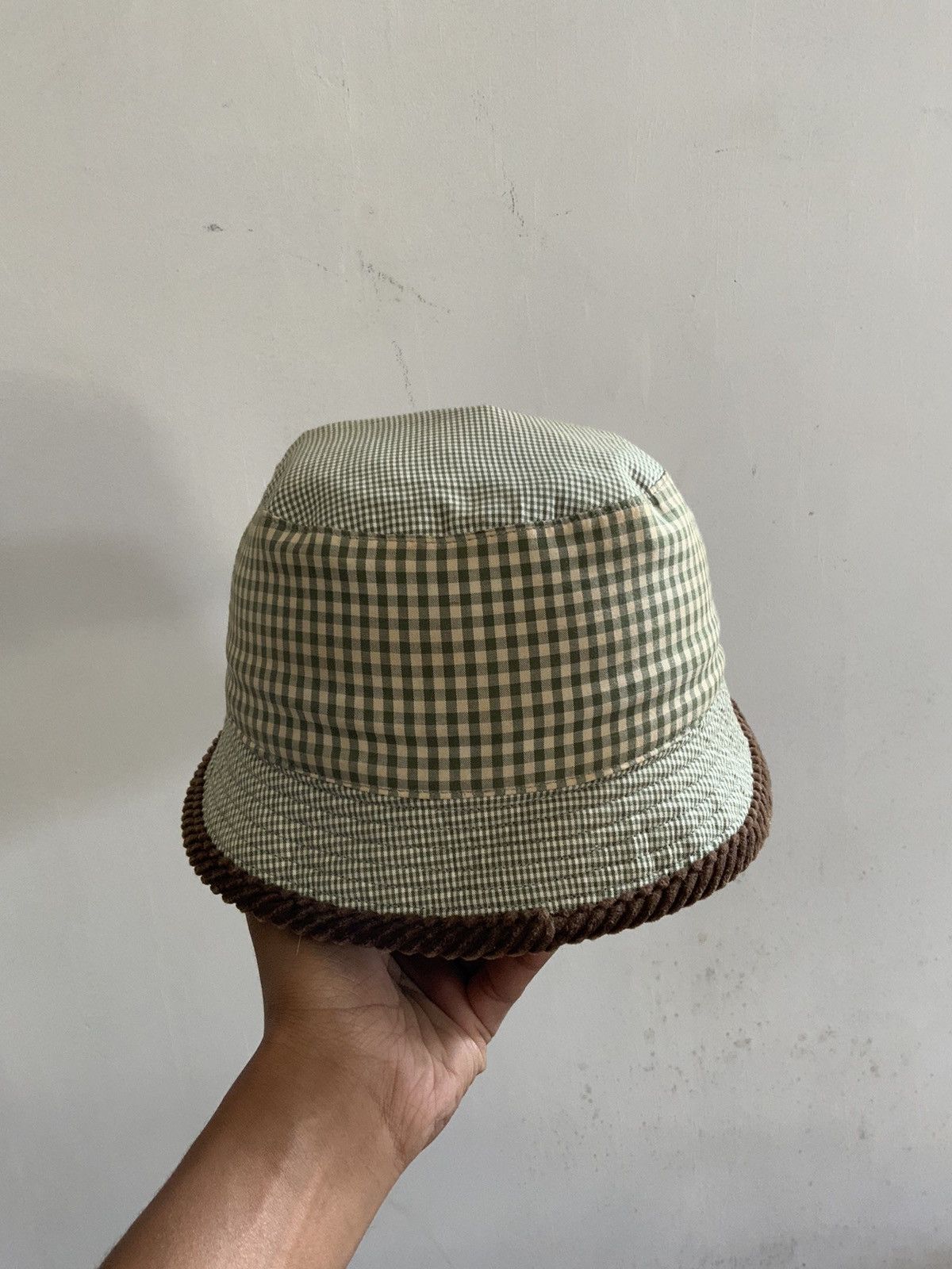Japanese Brand Nu Club Corduroi Reversible Bucket Hat Size ONE SIZE - 10 Thumbnail