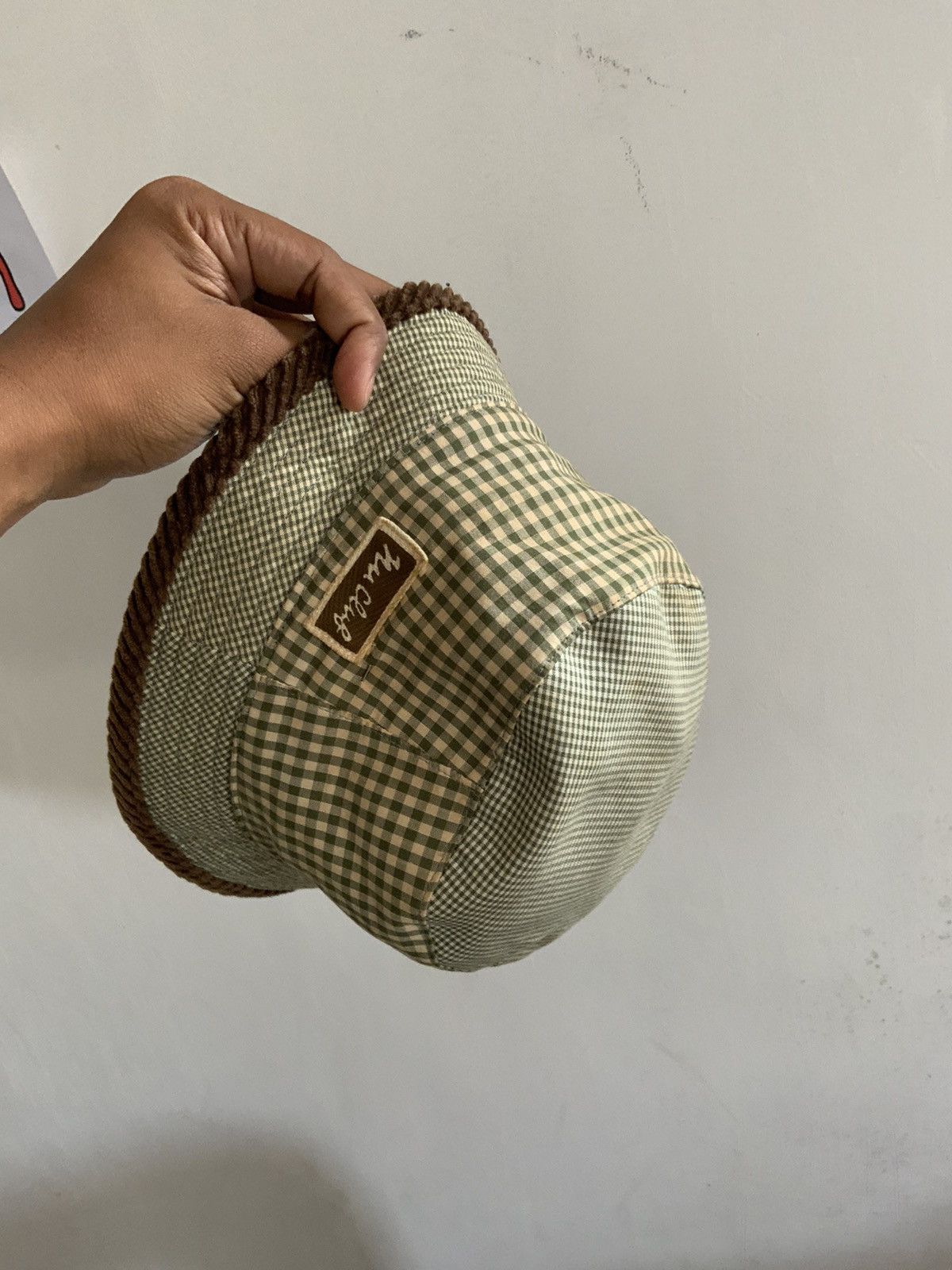 Japanese Brand Nu Club Corduroi Reversible Bucket Hat Size ONE SIZE - 14 Thumbnail