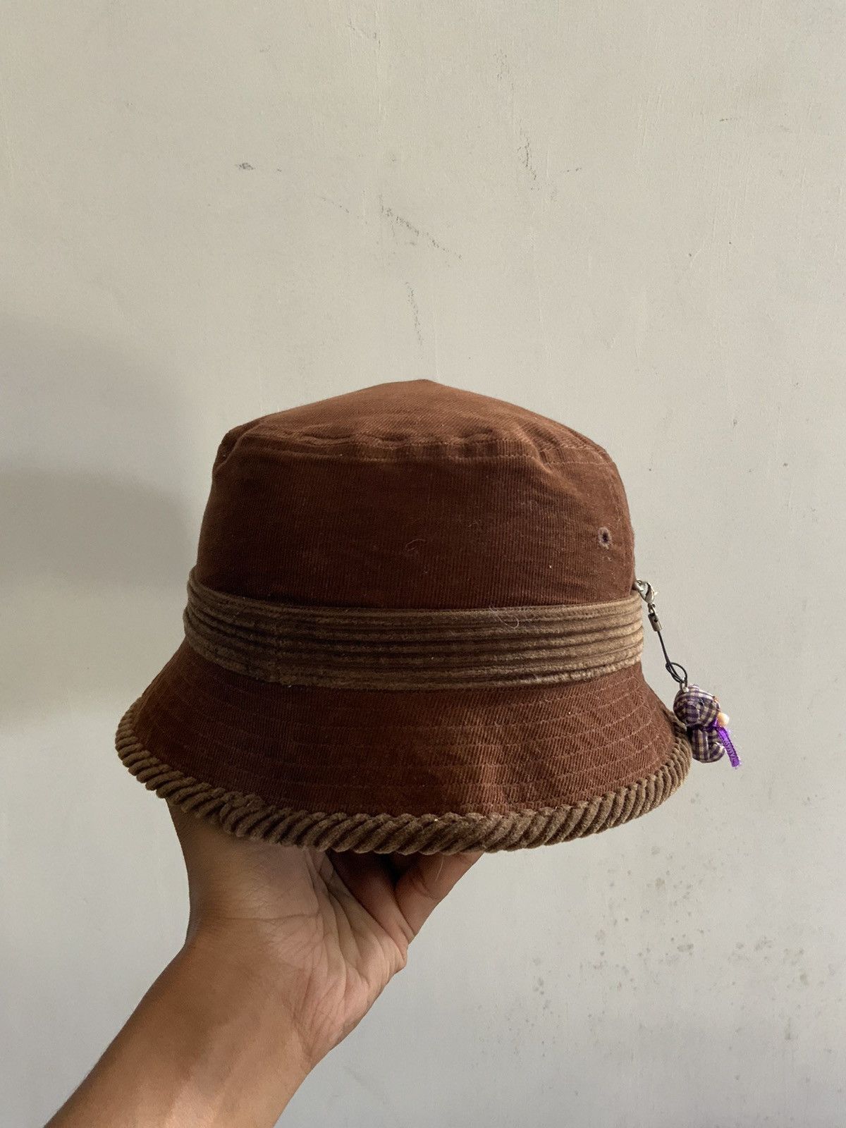 Japanese Brand Nu Club Corduroi Reversible Bucket Hat Size ONE SIZE - 3 Thumbnail
