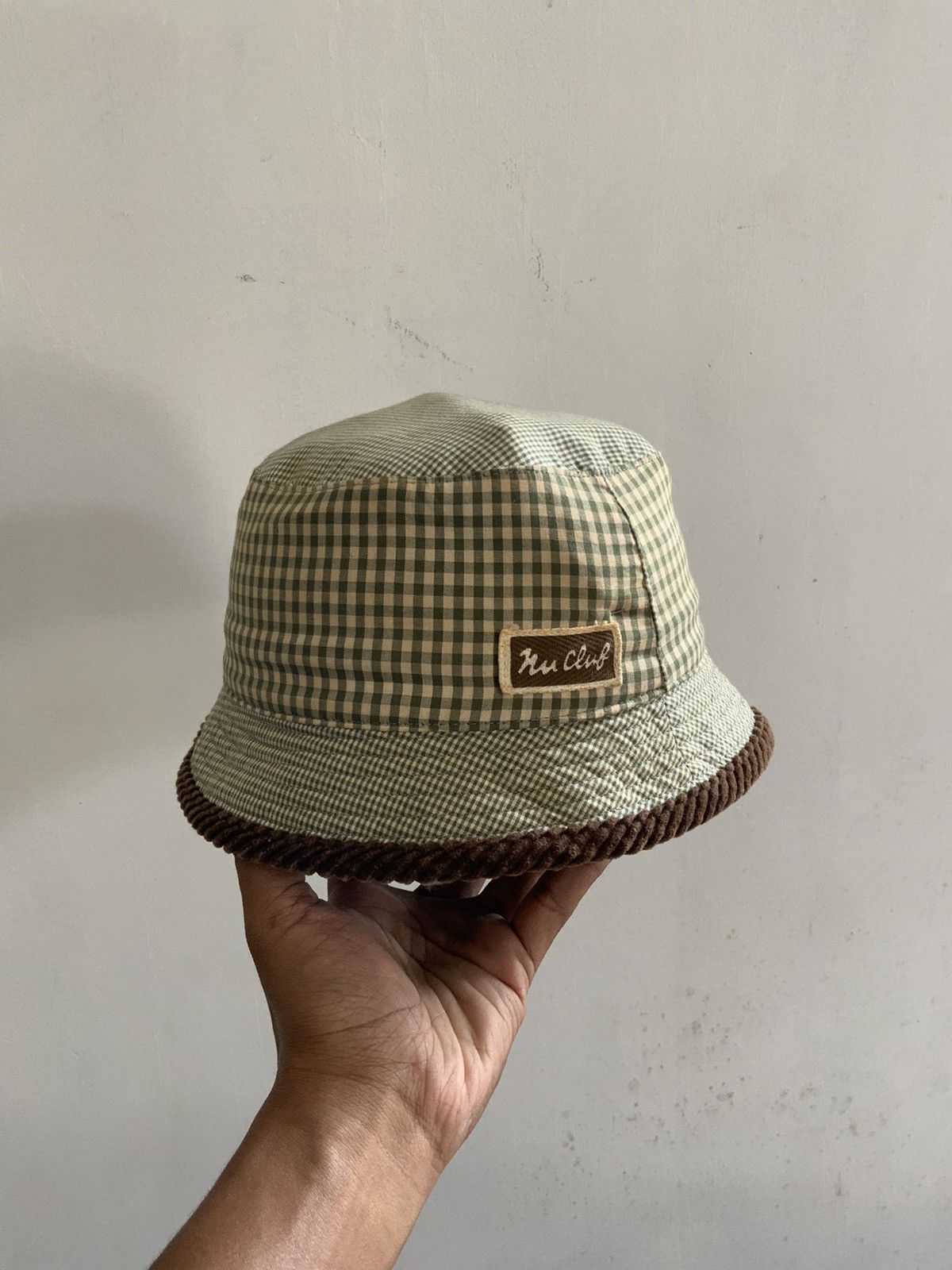 Japanese Brand Nu Club Corduroi Reversible Bucket Hat Size ONE SIZE - 8 Thumbnail