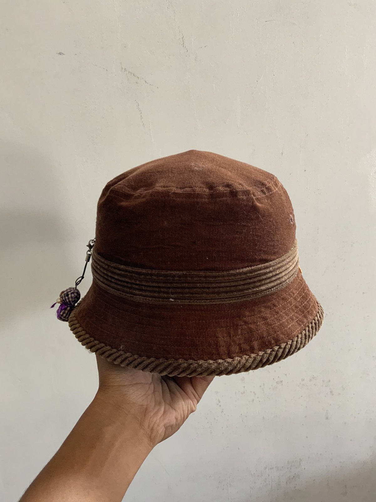 Japanese Brand Nu Club Corduroi Reversible Bucket Hat Size ONE SIZE - 5 Thumbnail