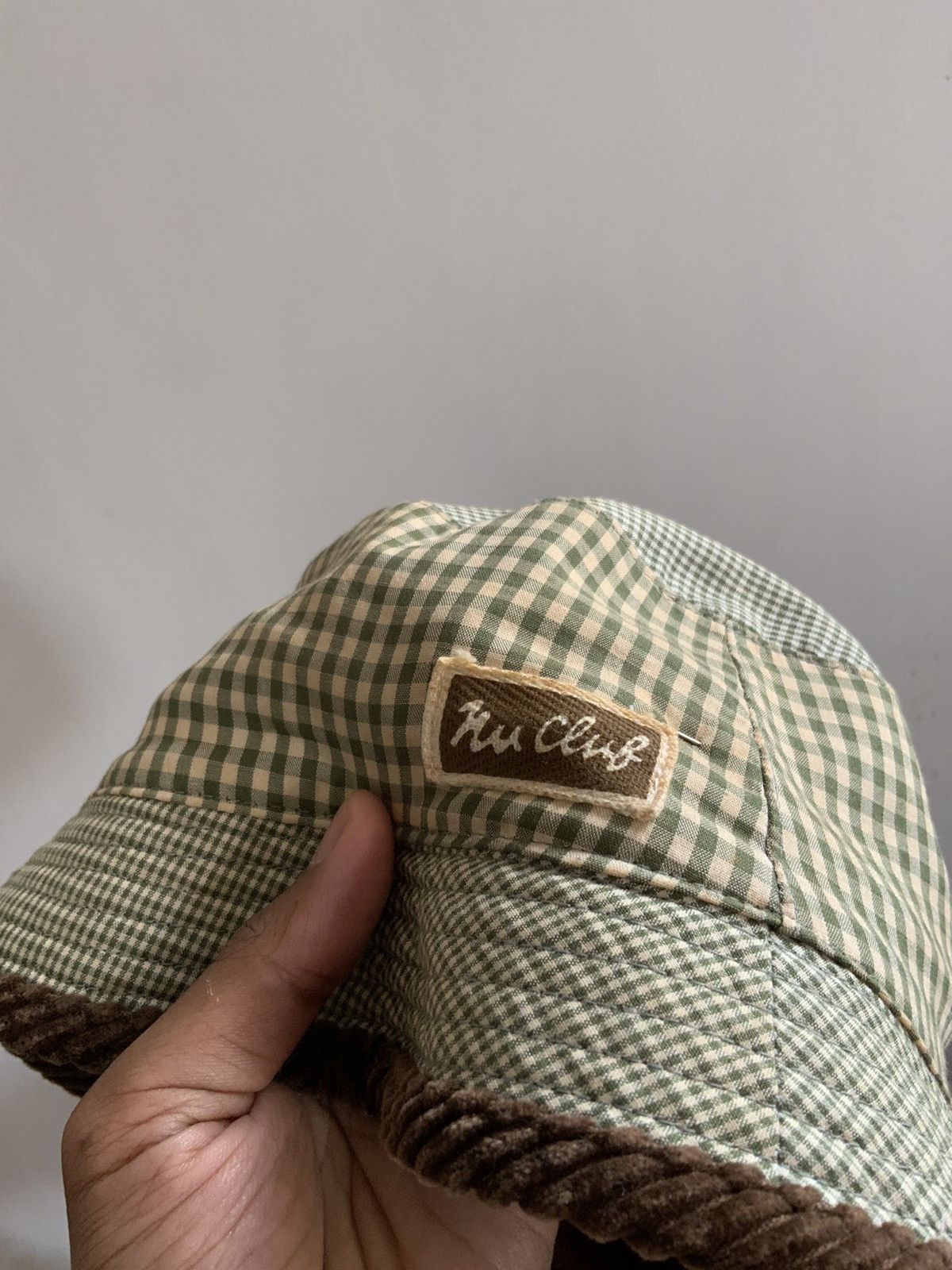 Japanese Brand Nu Club Corduroi Reversible Bucket Hat Size ONE SIZE - 15 Thumbnail