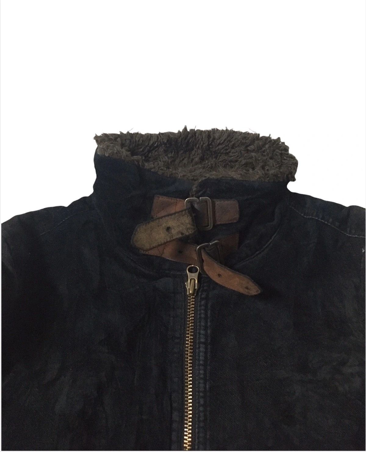 Global Work × Japanese Brand 🔥Shuca By Global Work Sherpa Jacket Size US S / EU 44-46 / 1 - 7 Thumbnail