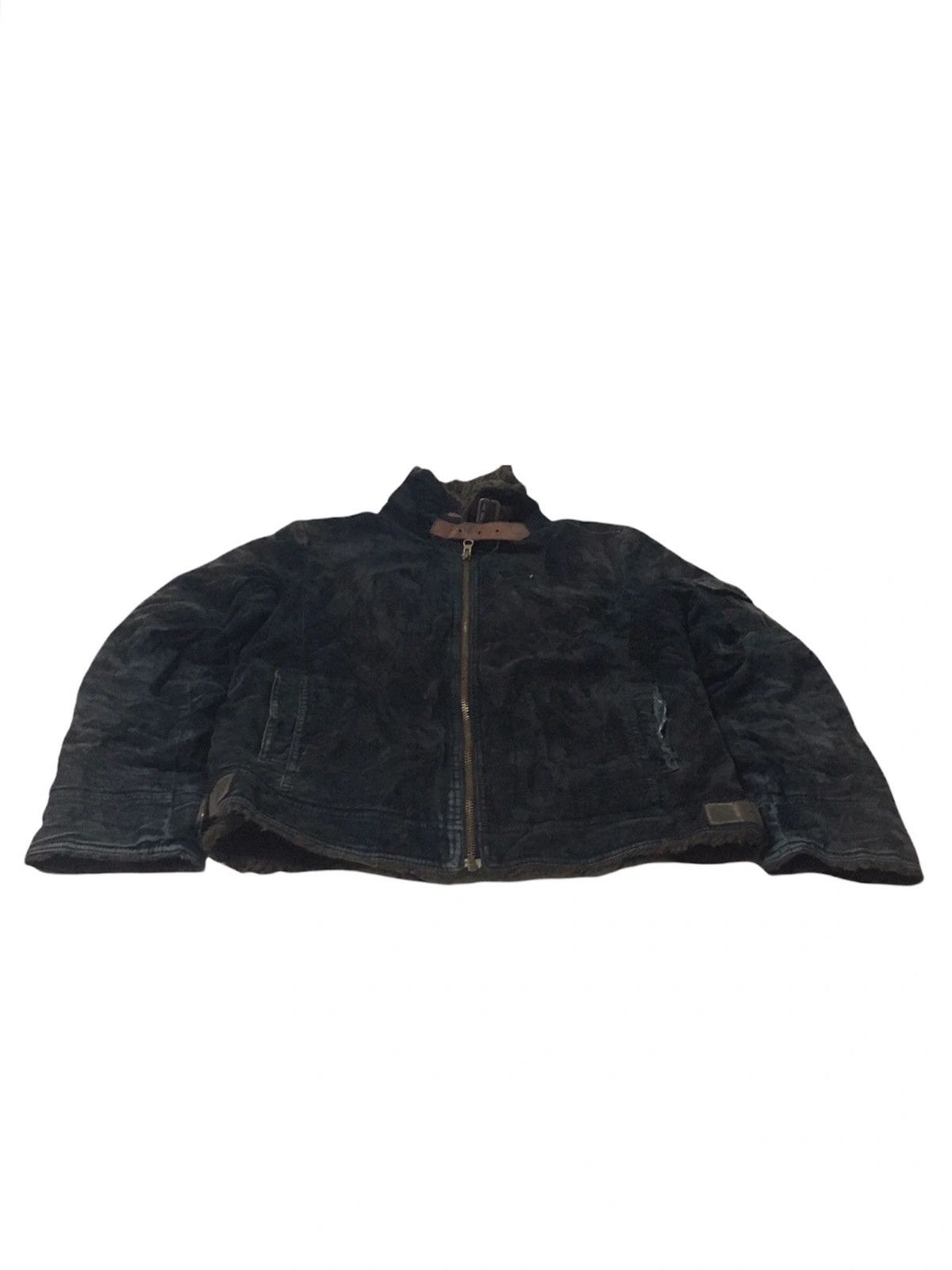 Global Work × Japanese Brand 🔥Shuca By Global Work Sherpa Jacket Size US S / EU 44-46 / 1 - 5 Thumbnail