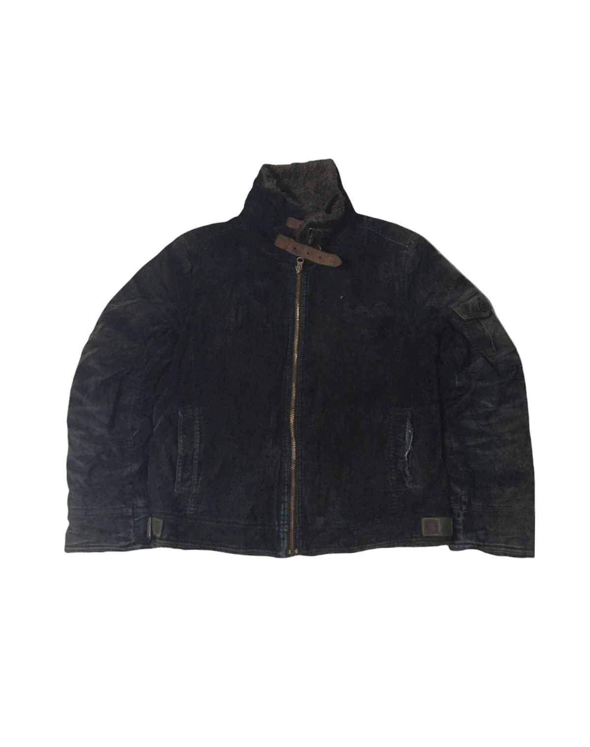 Global Work × Japanese Brand 🔥Shuca By Global Work Sherpa Jacket Size US S / EU 44-46 / 1 - 2 Thumbnail