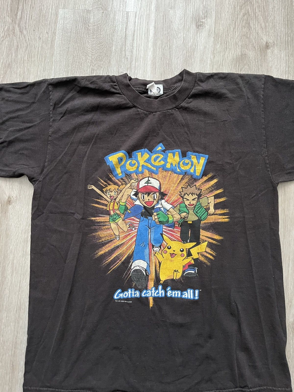 Vintage Vintage 1999 Pokemon T-shirt Size US L / EU 52-54 / 3 - 7 Thumbnail