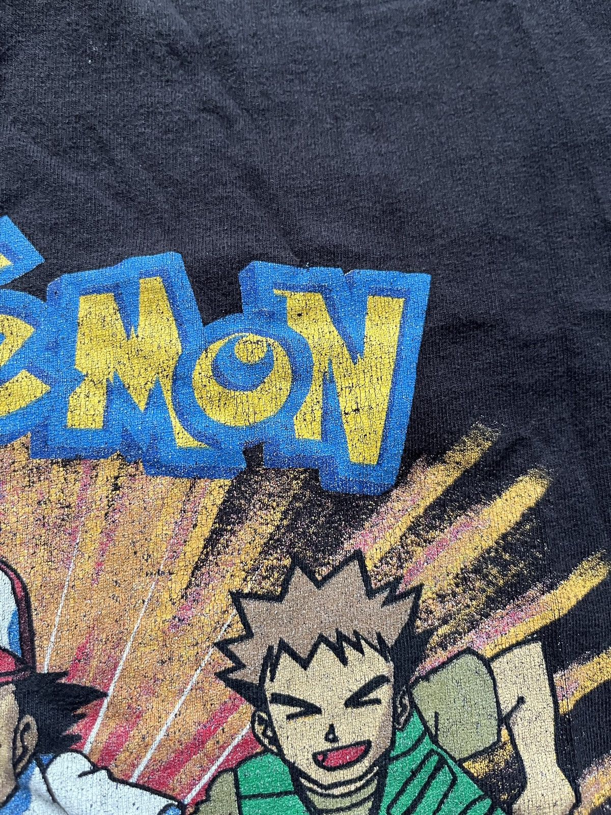 Vintage Vintage 1999 Pokemon T-shirt Size US L / EU 52-54 / 3 - 12 Thumbnail