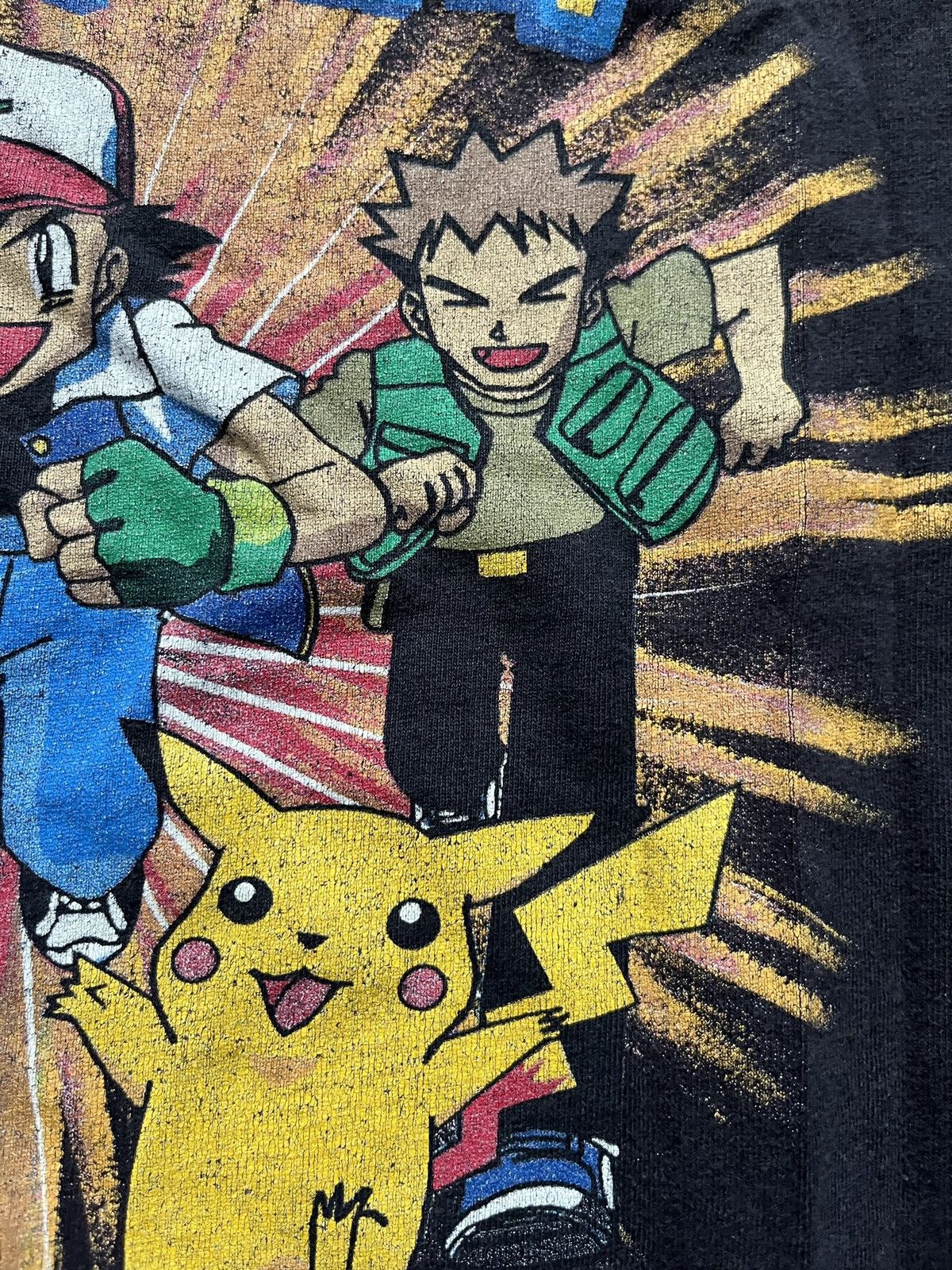 Vintage Vintage 1999 Pokemon T-shirt Size US L / EU 52-54 / 3 - 15 Thumbnail