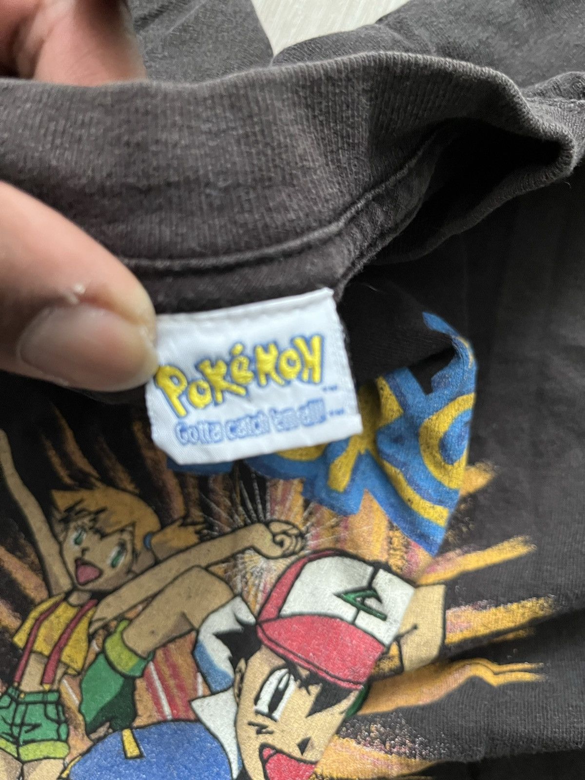 Vintage Vintage 1999 Pokemon T-shirt Size US L / EU 52-54 / 3 - 3 Thumbnail
