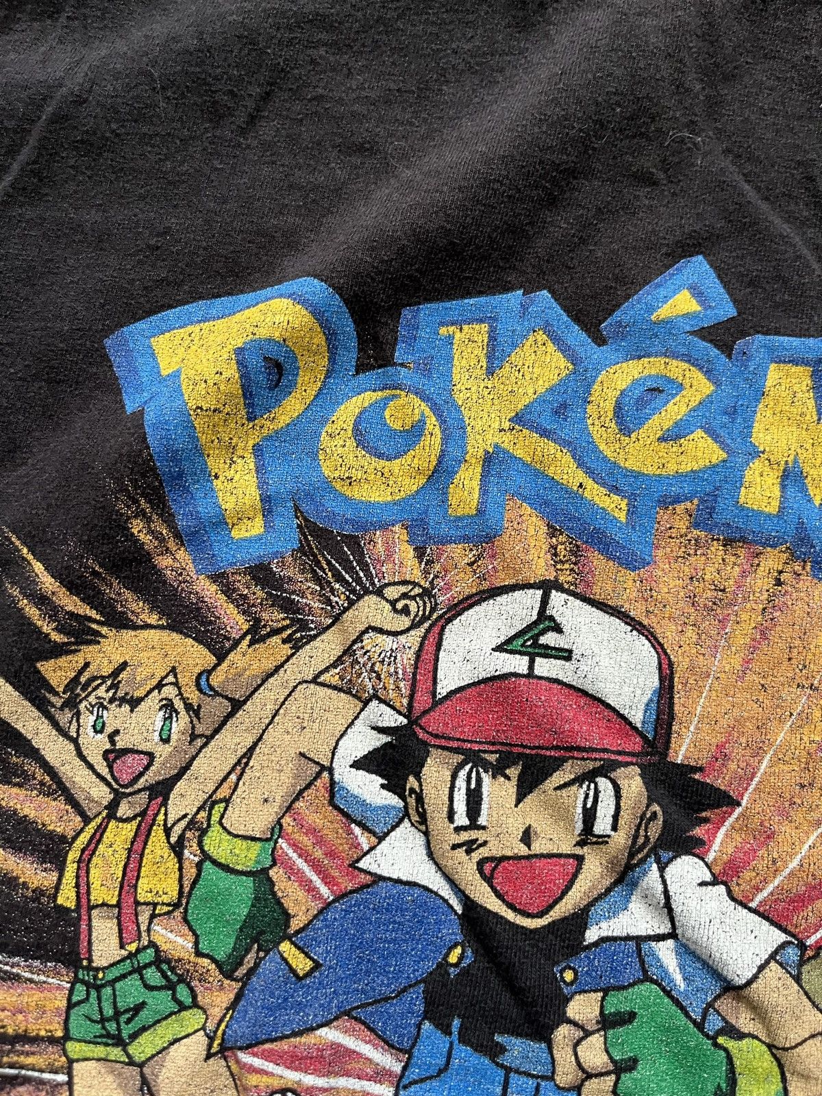 Vintage Vintage 1999 Pokemon T-shirt Size US L / EU 52-54 / 3 - 13 Thumbnail