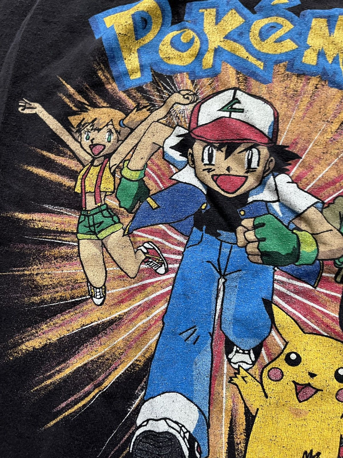 Vintage Vintage 1999 Pokemon T-shirt Size US L / EU 52-54 / 3 - 14 Thumbnail