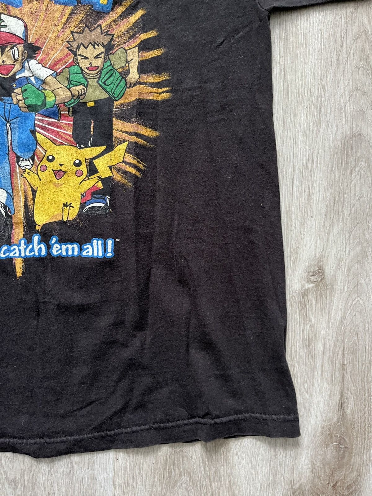 Vintage Vintage 1999 Pokemon T-shirt Size US L / EU 52-54 / 3 - 8 Thumbnail