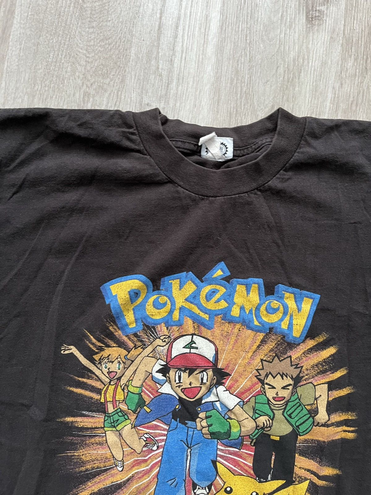 Vintage Vintage 1999 Pokemon T-shirt Size US L / EU 52-54 / 3 - 10 Thumbnail