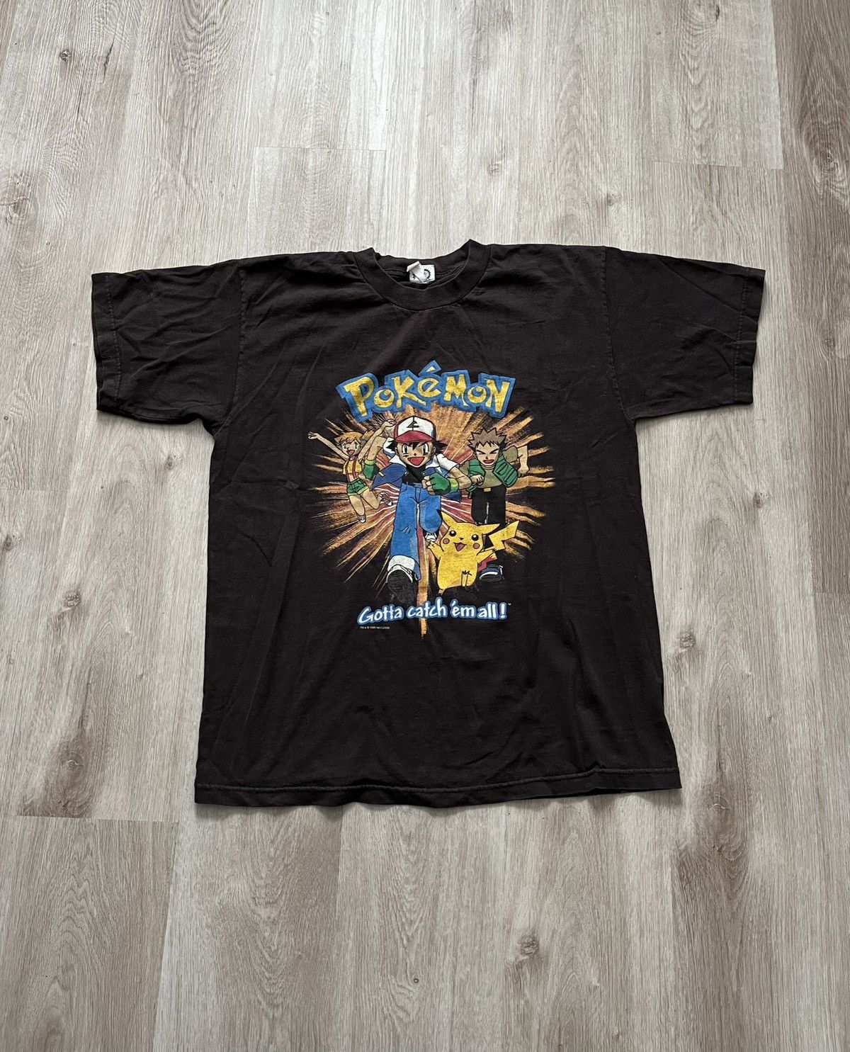Vintage Vintage 1999 Pokemon T-shirt Size US L / EU 52-54 / 3 - 1 Thumbnail