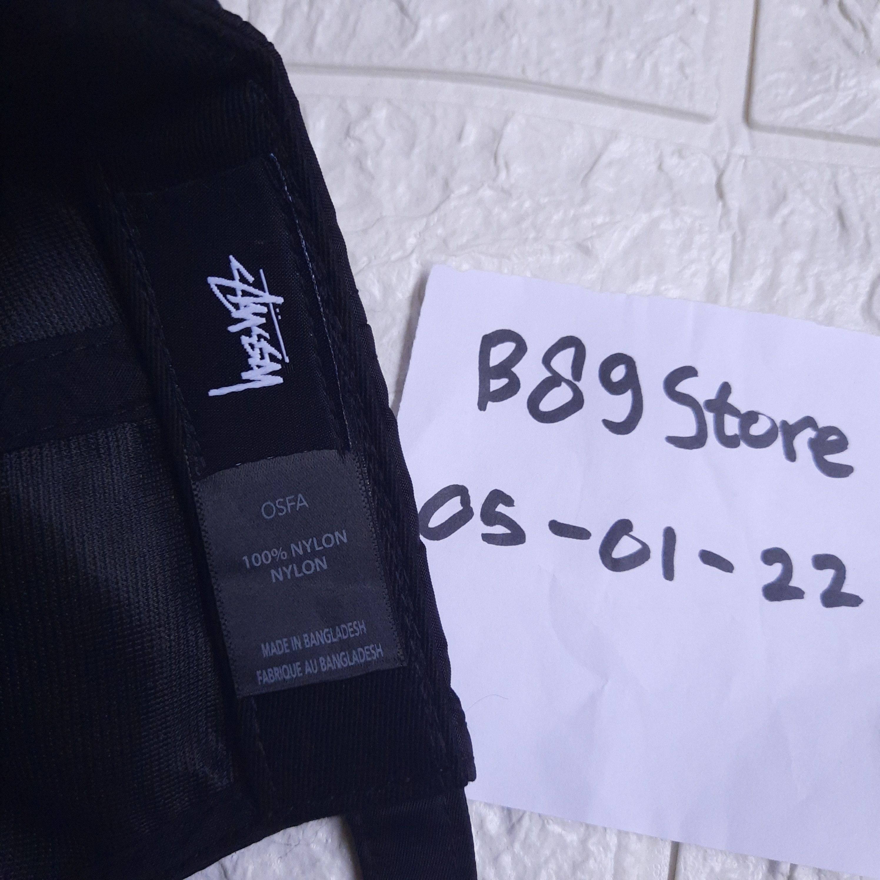 Stussy Stussy Cap Hat Size ONE SIZE - 5 Thumbnail