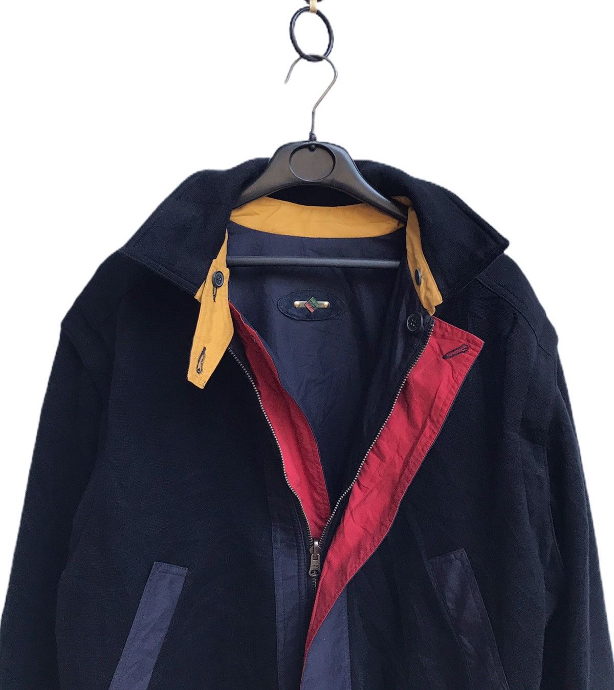 Vintage 🔥Bison Club Styles Riversible Jacket Size US S / EU 44-46 / 1 - 3 Thumbnail