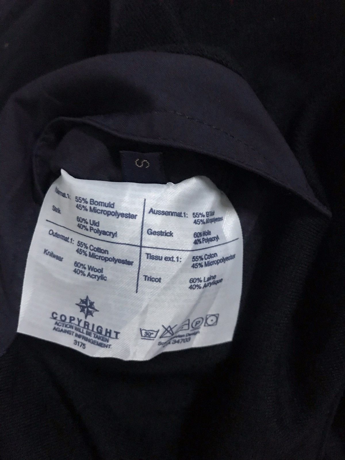 Vintage 🔥Bison Club Styles Riversible Jacket Size US S / EU 44-46 / 1 - 8 Thumbnail