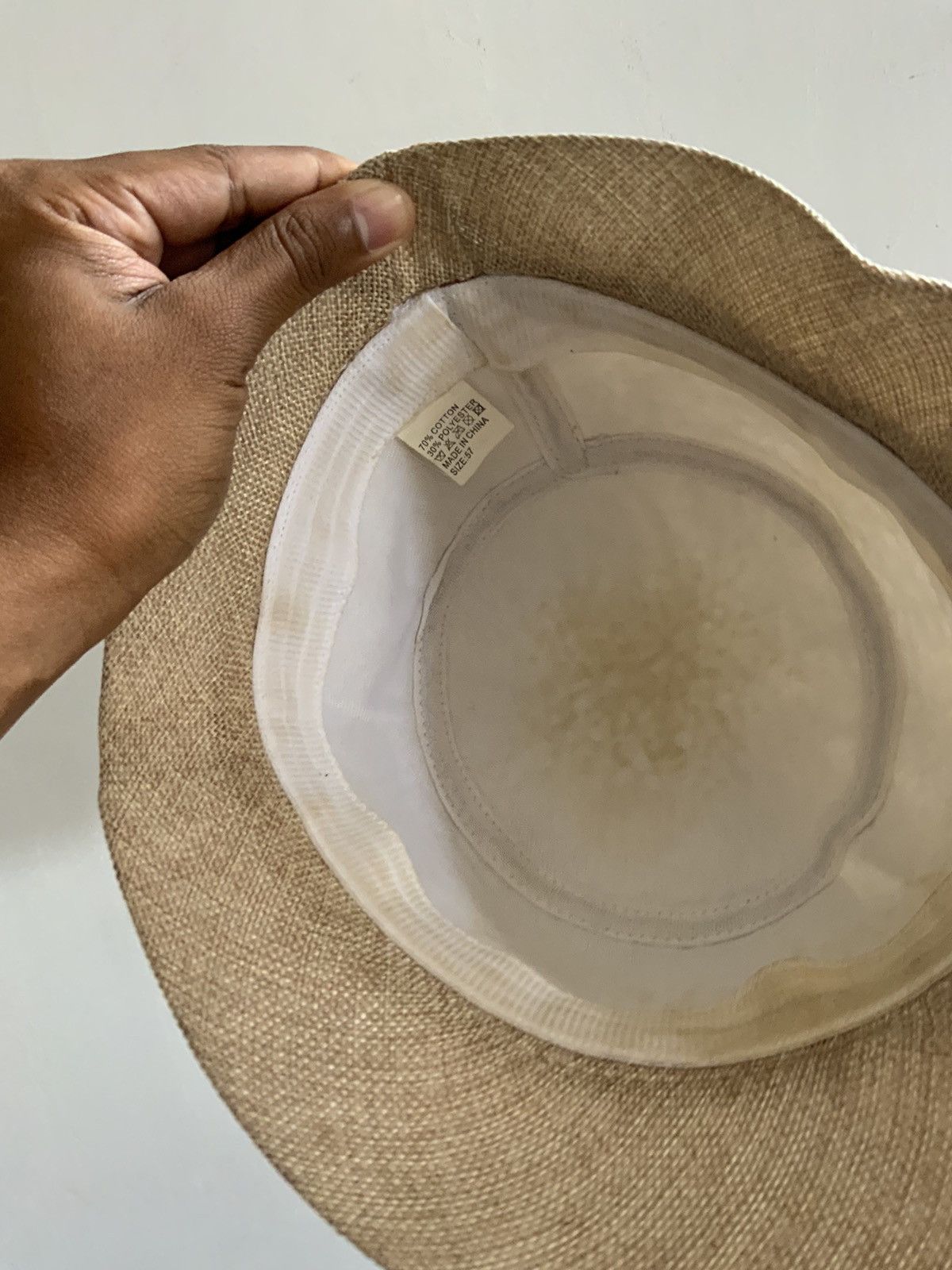 Japanese Brand Retro Belt Leather Bucket Hat Size ONE SIZE - 10 Thumbnail
